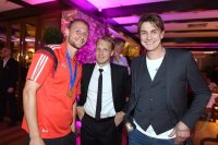 FUSSBALL WM 2014, FINALE: Weltmeister-Party Deutschland