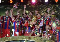 Fussball Pokalfinale 13/14: Borussia Dortmund - FC Bayern Muenchen