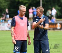 Fussball Testspiel Saison 16/17: TSG 1899 Hoffenheim - KV Oostende