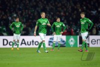 Fussball, 1. Bundesliga12/13: Werder Bremen - Borussia Dortmund