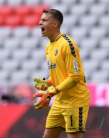 Fussball 1. Bundesliga Saison 19/20: FC Bayern Muenchen - SC Freiburg