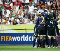 Fussball WM 2006: Deutschland - Argentinien