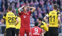 Fussball 1. Bundesliga Saison 18/19: FC Bayern Muenchen - Borussia Dortmund