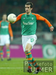 Fussball 1. Bundesliga: Bremen, MICOUD Einzelaktion