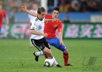 FUSSBALL WM 2010  HALBFINALE:  Deutschland - Spanien