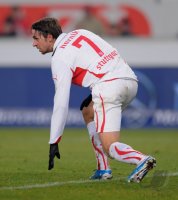 Fussball 1. Bundesliga  Saison 2010/2011:  VfB Stuttgart - TSG 1899 Hoffenheim