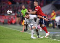 Fussball 1. Bundesliga Saison 18/19: FC Bayern Muenchen - TSG 1899 Hoffenheim