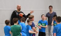 Handball DHB Sportdirektor Axel Kromer, Jugendtrainer bei der Spvgg Moessingen