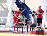 Fussball 1. Bundesliga 19/20 Testspiel: FC Rottach-Egern -  FC Bayern Muenchen