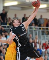 Basketball 1. Bundesliga 2012/2013 Testspiel:  Walter Tigers Tuebingen - Neckar Riesen Ludwigsburg
