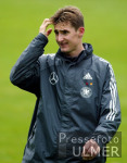 Training der deutschen Nationalmannschaft