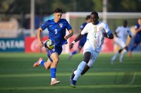 Fussball, Junioren U 17 WM 2025 Senegal - Kroatien, Gruppe C