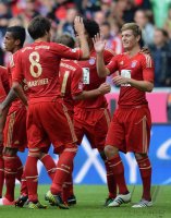 Fussball 1. Bundesliga, Saison 2012/2013:  FC Bayern Muenchen - FSV Mainz 05