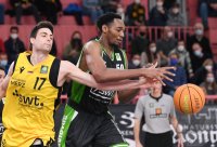 Basketball 2. Bundesliga 2021/2022: Tigers Tuebingen - ROEMERSTROM Gladiators Trier