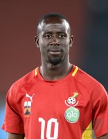 FUSSBALL INTERNATIONAL: Albert DANQUAH ADOMAH (Ghana)