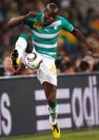 FUSSBALL WM 2010,  VORRUNDE: Brasilien - Elfenbeinkueste