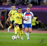 Fussball Frauen Euro 2025 Viertelfinale 
Schweden - England