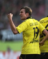 1. Fussball Bundesliga: JUBEL Kevin Grosskreutz (Borussia Dortmund)