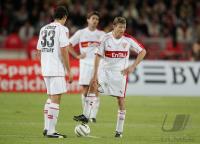 Fussball 1. Bundesliga  VfB Stuttgart  - Hamburger SV