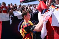 Fussball WM 2026 Testspiel USA - Deutschland