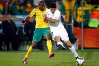 FUSSBALL WM 2010,  VORRUNDE:  Suedafrika - Uruguay