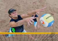 Beach Volleyball Schmeckenbecher