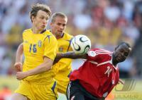 Fussball WM 2006: Trinidad und Tobago - Schweden