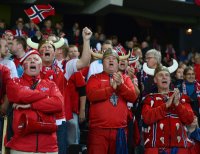 Fussball International WM Qualifikation 2014:  Schweiz - Norwegen