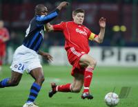 Fussball International CHL  Inter Mailand - FC Liverpool