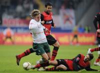Fussball 1. Bundesliga  09/10  Eintracht Frankfurt - SV Werder Bremen