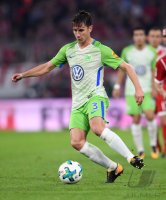 Fussball 1. Bundesliga Saison 17/18: FC Bayern Muenchen - VfL Wolfsburg
