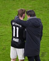 Fussball 1. Bundesliga Saison 18/19: FC Bayern Muenchen - RB Leipzig