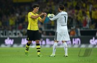 Fussball 1. Bundesliga, Supercup 2013/2014: Borussia Dortmund - FC Bayern Muenchen