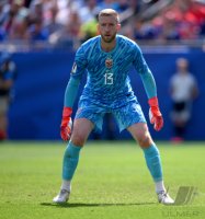 Fussball WM 2026 Vorrunde: Norwegen - Frankreich