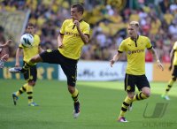 FUSSBALL DFB POKAL SAISON 2012/2013: Ivan Perisic (Borussia Dortmund)