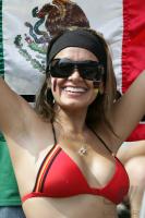 Fussball WM 2006: Ekuador - Deutschland ; Ecuador - Germany