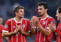 Fussball CHL 17/18 Gruppenphase: FC Bayern Muenchen - Celtic Glasgow
