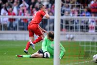 Fussball 1. Bundesliga: FC Bayern Muenchen - VfB Stuttgart