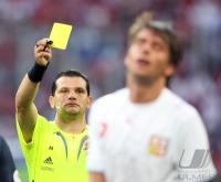 Fussball WM 2006: USA - Tschechien