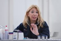 Pressekonferenz im Impfzentrum Paul Horn Arena Tuebingen