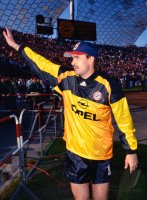 Fussball 1. Bundesliga 1993/1994: Aumann (FC Bayern Muenchen)