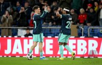 Fussball Tesspiel WM 2026 in Basel  Schweiz - Deutschland