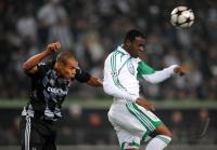 FUSSBALL CHAMPIONS LEAGUE:  VfL Wolfsburg - Besiktas Istanbul