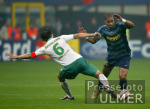 FUSSBALL CHL Gruppe G Inter Werder Bremen