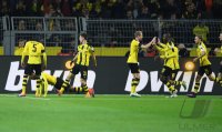 Fussball 1. Bundesliga Saison 16/17: Borussia Dortmund - FC Bayern Muenchen