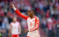 Fussball 1. Bundesliga 23/24: FC Bayern Muenchen - VfL Bochum)