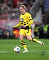Fussball 1. Bundesliga 23/24: FC Bayern Muenchen - Borussia Dortmund