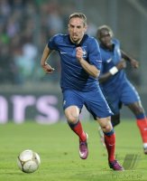 FUSSBALL INTERNATIONAL:  Franck RIBERY (Frankreich)