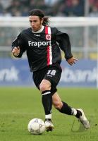 Fussball 1. Bundesliga: Mnchengladbach - Eintracht Frankfurt Einzelaktion am Ball