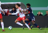 Fussball  DFB Pokal  2. Runde  Saison 17/18: RB Leipzig - FC Bayern Muenchen